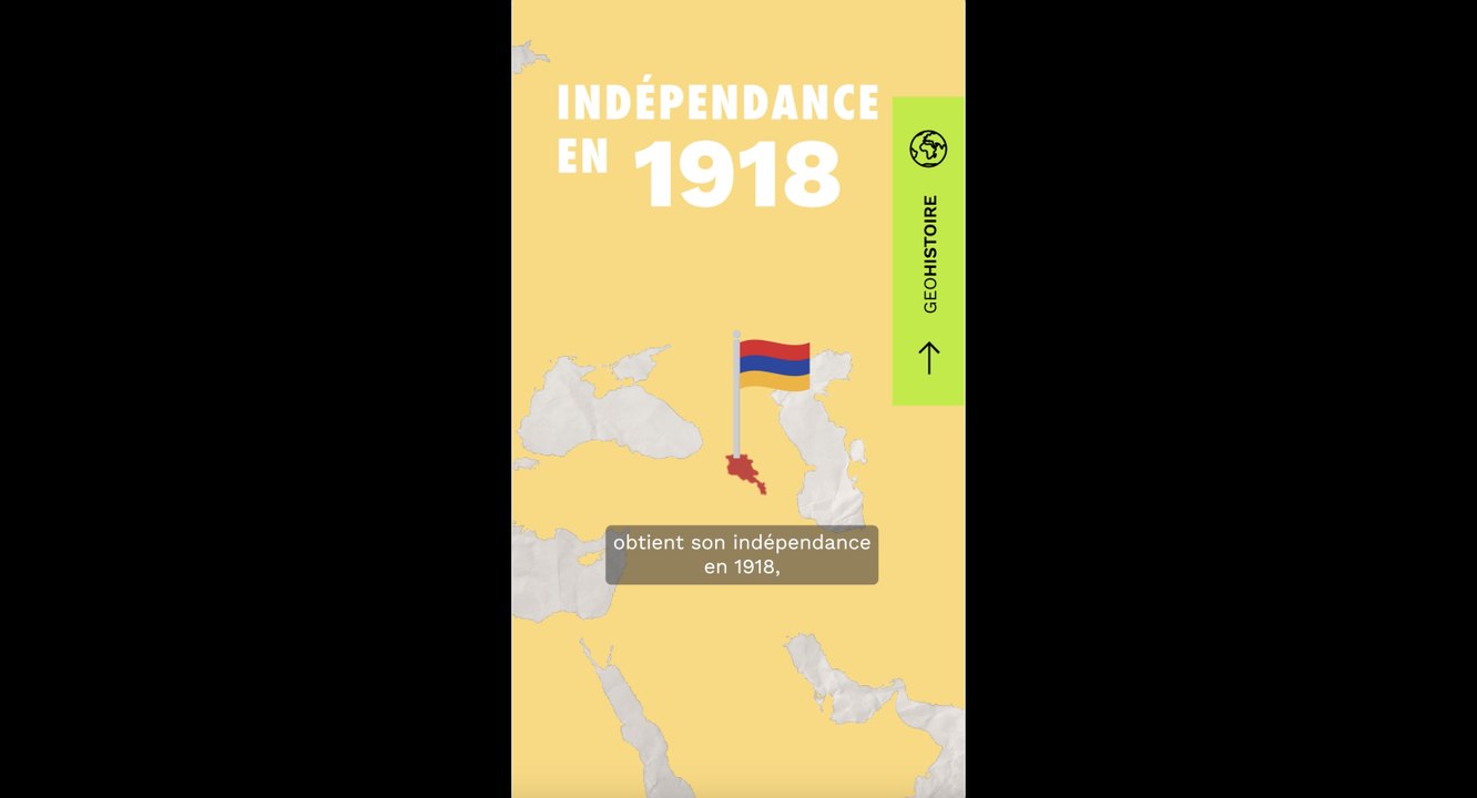 Quelle est la symbolique du drapeau d'Arménie ?