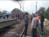 मिल फाटक पर रेलवे विभाग ने अंडरपास निर्माण कार्य शुरू किया-video