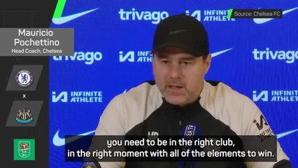 Download Video: Trophies don't make elite managers - Pochettino