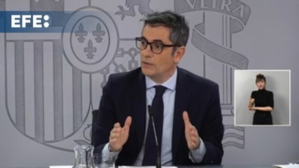 Video herunterladen: Bolaños ve claro que la ley prohíbe a los jueces comparecer en comisiones de investigación