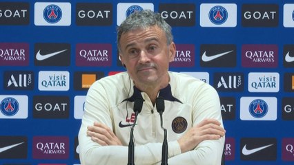 Download Video: PSG : « Avec Kylian, on n’est pas en couple mais presque », s'amuse Luis Enrique