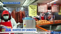 Así el precio de la pierna de cerdo, el lomo, el pavo y el pollo en la Central de Abasto CDMX