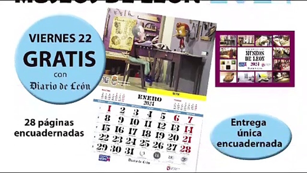 Calendario de León 2024