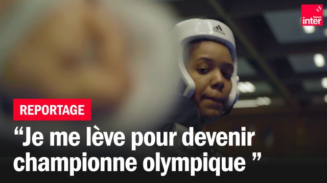 Je me lève pour m'entrainer et devenir championne olympique , Solène Avoulète