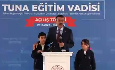 Bakan Tekin'in o ifadeleri gündem oldu