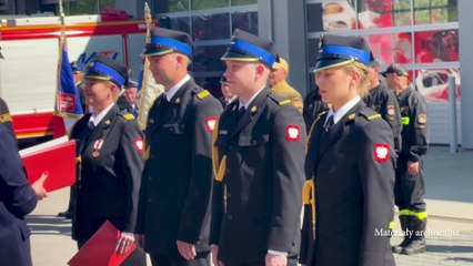 Komendant Powiatowy PSP w Śremie przechodzi na emeryturę. Rozmowa z bryg. Tomaszem Kierzkiem