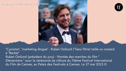 "Cynisme", "marketing dingue" : Ruben Östlund ("Sans filtre) dézingue "Barbie"