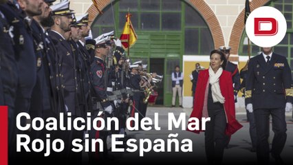 España no participará en la coalición del Mar Rojo si no es al amparo de la OTAN o de la Unión Europea