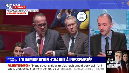 Un accord trouvé sur le projet de loi immigration en Commission mixte paritaire