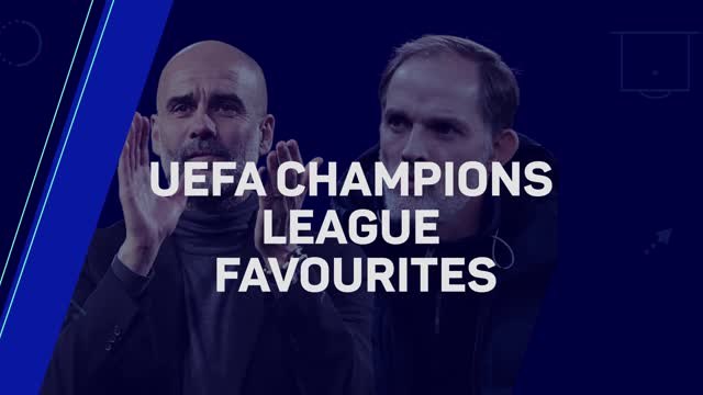 Who are the favourites to lift the Champions League?