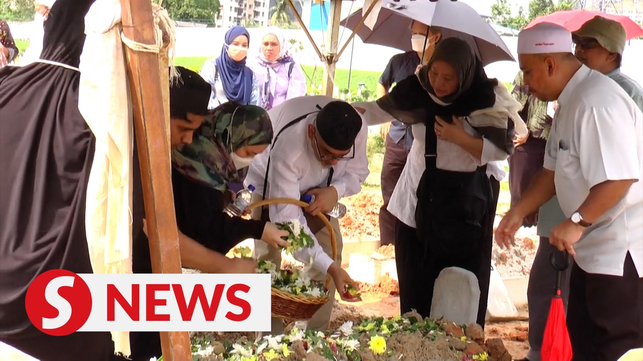 Sulaiman Abdullah laid to rest