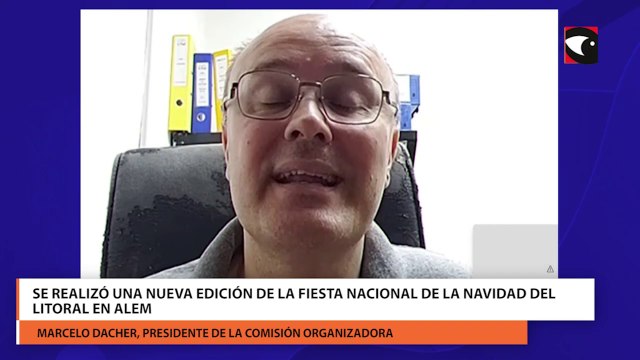 Se realizó una nueva edición de la Fiesta Nacional de la Navidad del Litoral en Alem