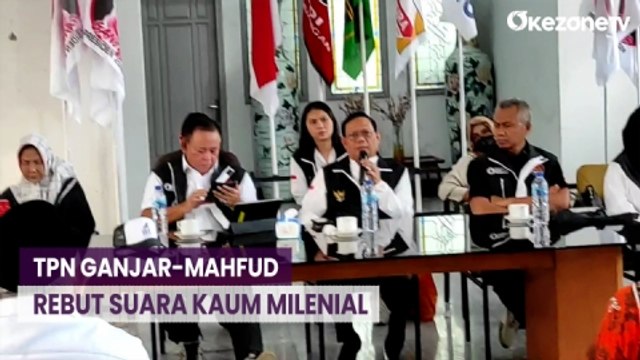 TPN Ganjar-Mahfud Bentuk Tim Khusus Untuk Rebut Suara Kaum Milenial