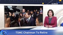 TSMC Chair Mark Liu To Step Down Next June