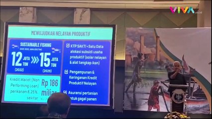 Ganjar Kenalkan KTP Sakti dan Tawaran Kontrak dengan IPB