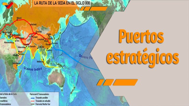 En el Mapa | La Franja y la Ruta, sinónimo de crecimiento y desarrollo de puertos estratégicos
