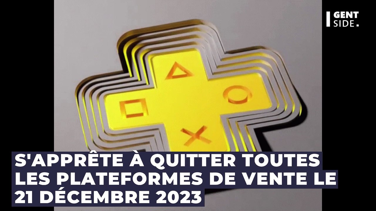 PS5 : ce jeu quitte définitivement le PS Plus et il sera impossible de l'acheter