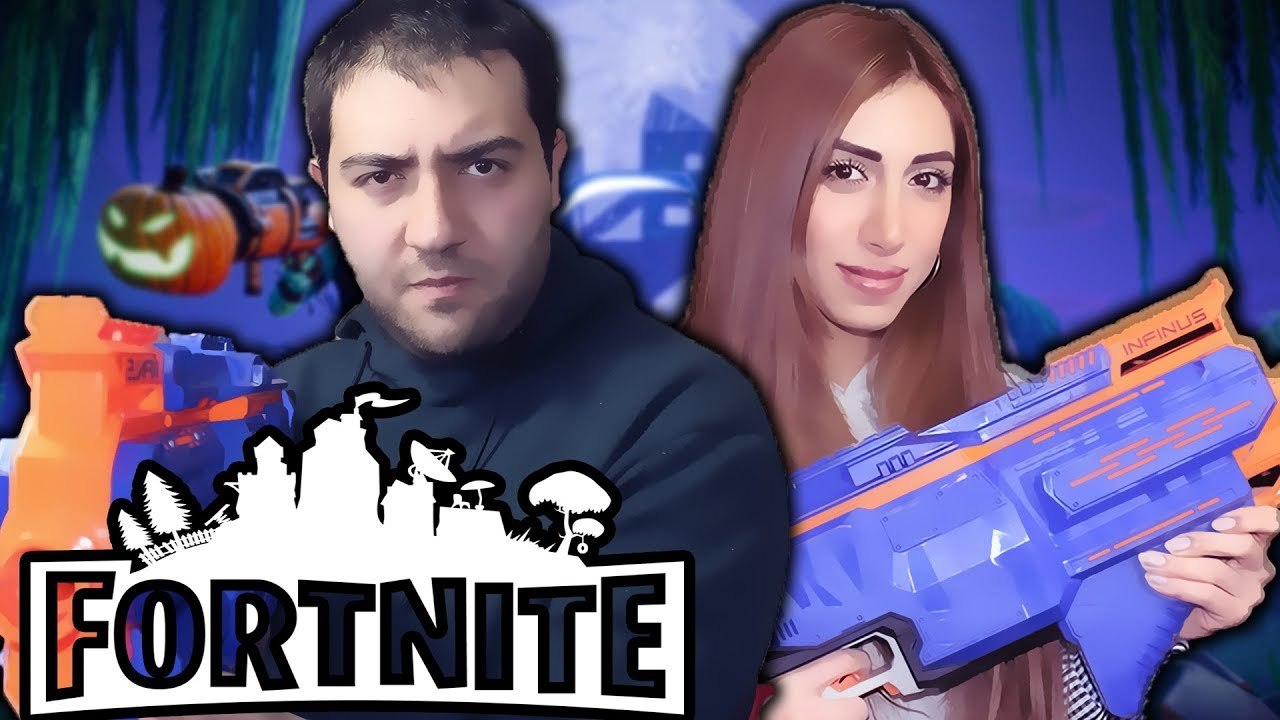 FORTNİTE BİLMEYEN BİR KIZ NASIL OYNAR ?  | 2000 TL'LİK FORTNİTE YARIŞMASI