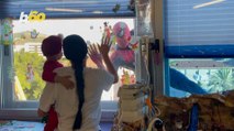 Spanish Hero Dressed As Spider-Man Brings Amazement to Sick Kids