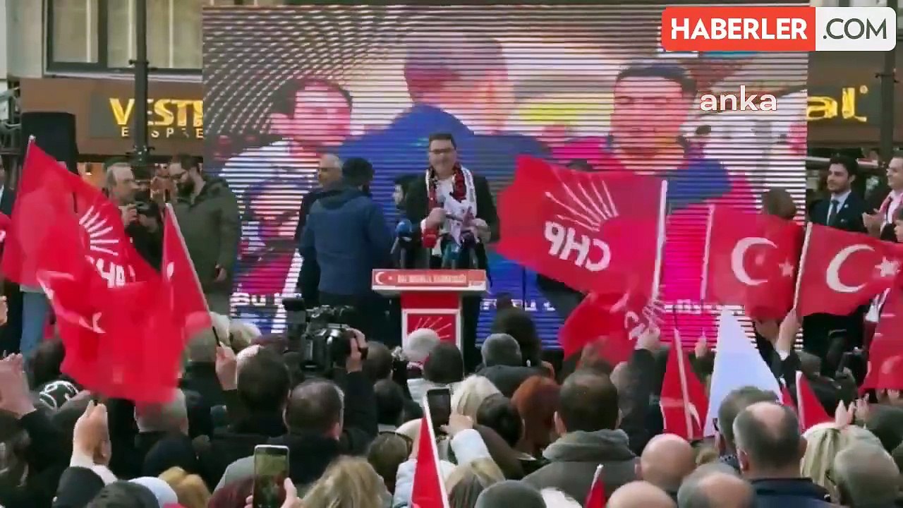 CHP Genel Başkan Yardımcısı Ensar Aytekin, Ahme...