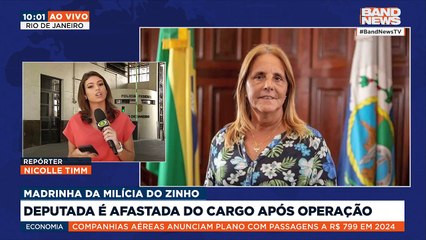 Deputada é afastada do cargo após operação | BandNews TV