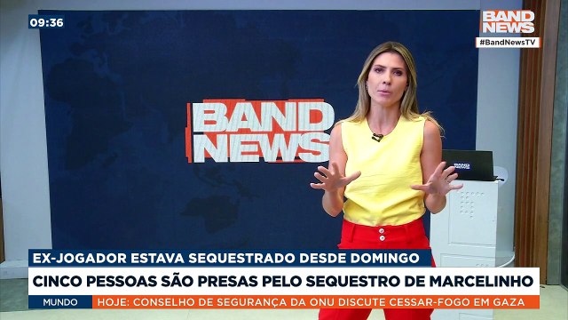Cinco pessoas são presas pelo sequestro de Marcelinho | BandNews TV