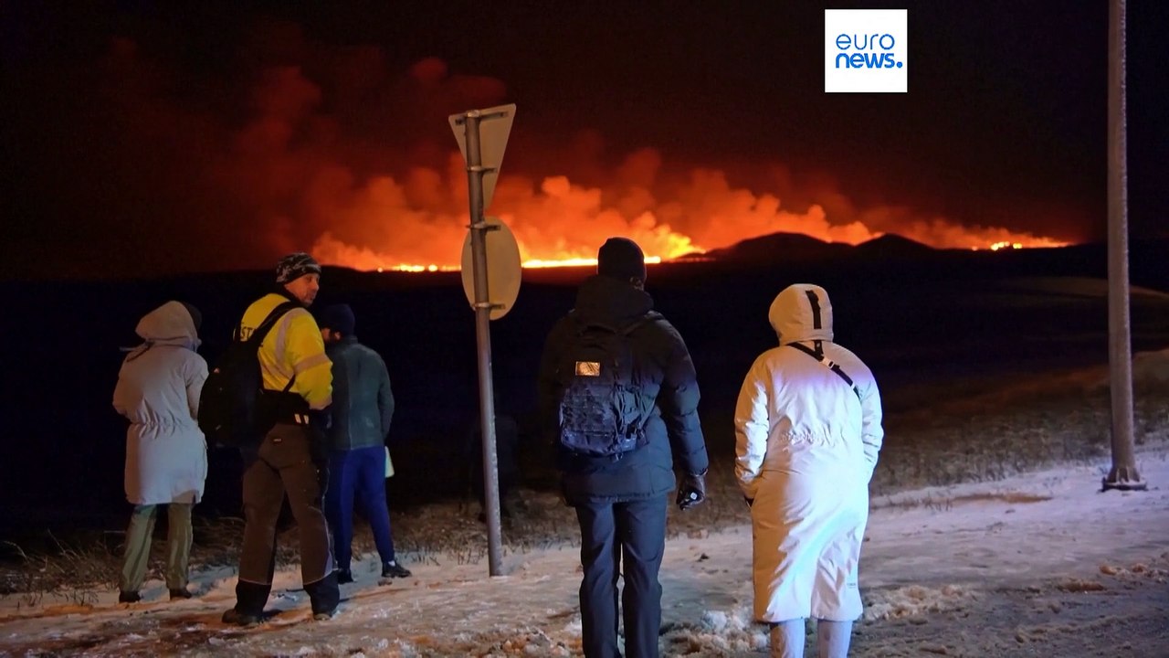 En Islande, une éruption volcanique "considérable" est en cours dans le sud-ouest du pays