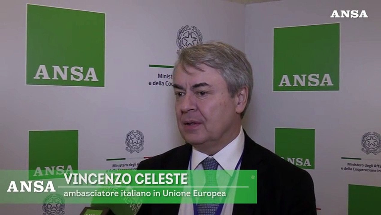 Migranti, Celeste: "Contro l'illegalita' si agisca per frenare le partenze"