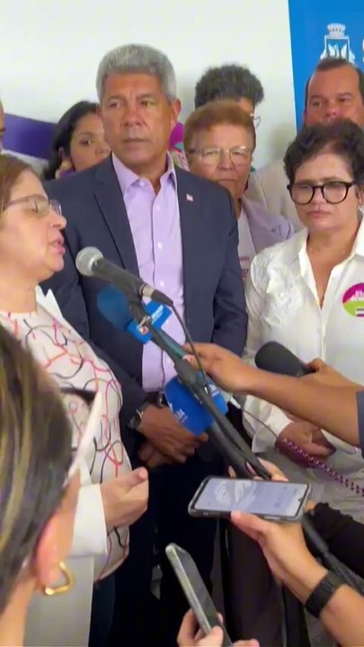 Cida Gonçalves explica funcionamento da Casa da Mulher brasileira em Salvador; veja vídeo