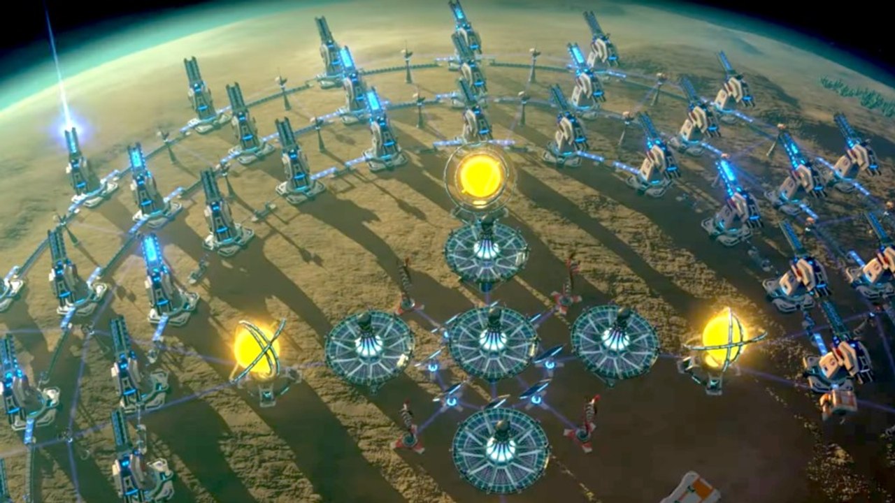 Dyson sphere program: das neue update bringt eine düstere gefahr ins galaxieweite aufbauspiel