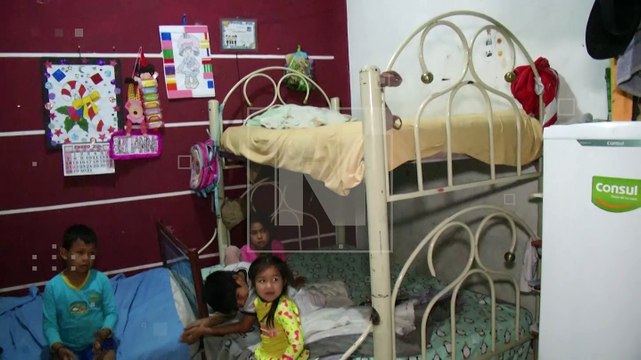 “Encendí la luz y hubo una explosión”, dijo la madre herida por las quemaduras