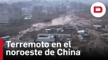 Al menos 118 muertos y cerca de 200 heridos por un terremoto de magnitud 6,2 en el noroeste de China