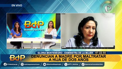 Busca presionar a pareja para que vuelva: denuncian a mujer por maltratar a su hija de dos años