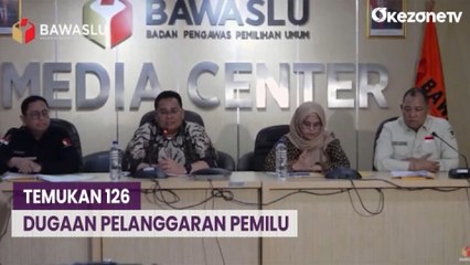 Bawaslu RI Temukan 126 Dugaan Pelanggaran Pemilu 2024 selama 3 Pekan Kampanye