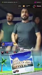 Árabes menean sus caderas al ritmo de la punta