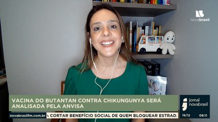 VACINA DO BUTANTAN CONTRA CHIKUNGUNYA SERÁ ANALISADA PELA ANVISA