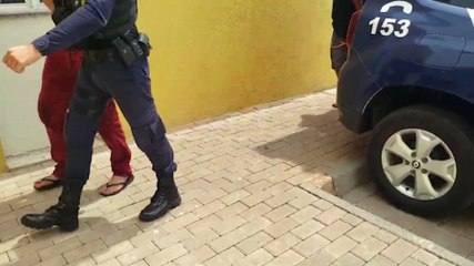 GM trabalha rápido e recupera carro furtado em menos de meia hora após o crime; dois são detidos