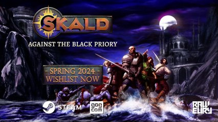 Skald Against the Black Priory Official Release Window Announcement Trailer