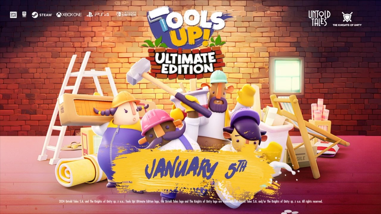 Tools Up! Ultimate Edition Official Release Date Trailer