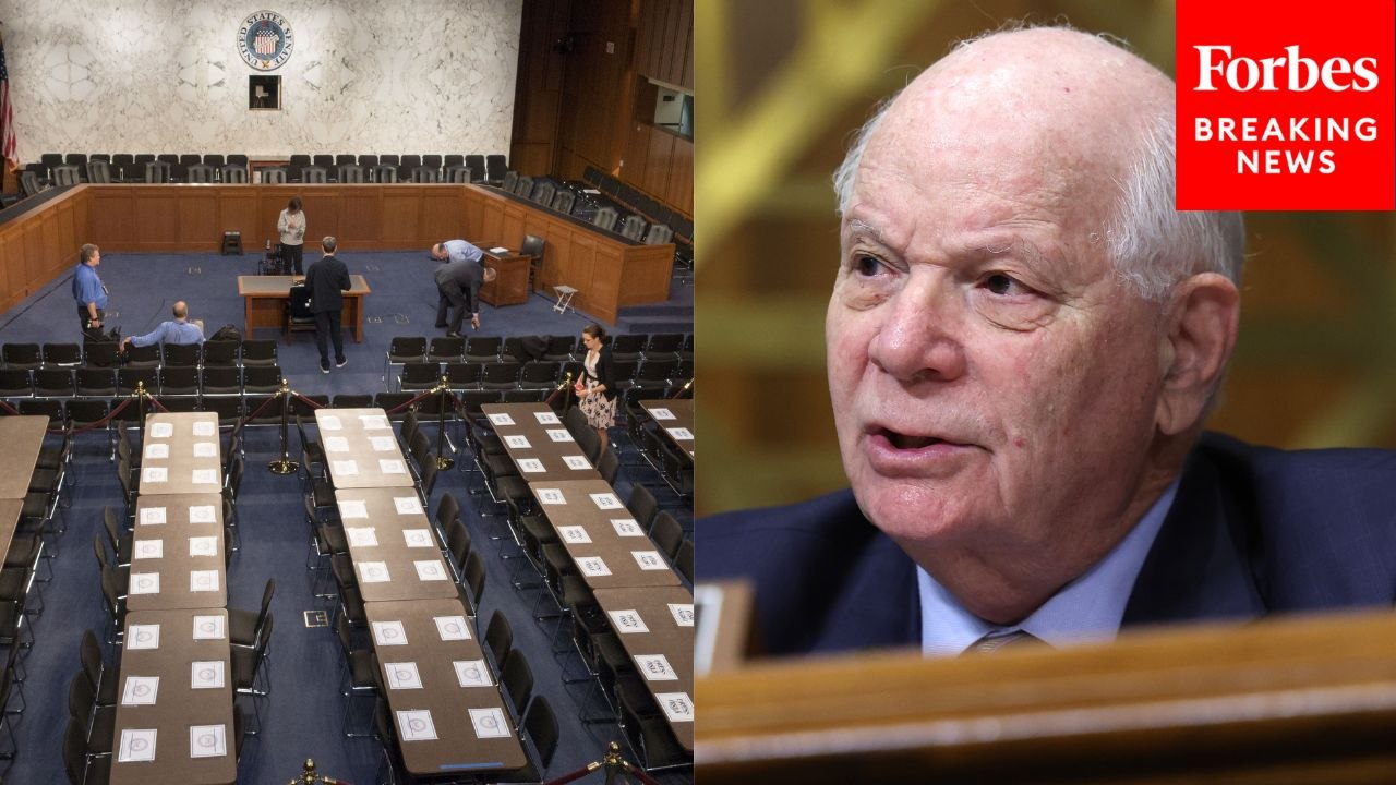JUST IN: Ben Cardin Grilled By Reporters About Ex-Staffer Linked To Porn Filmed In Senate Room