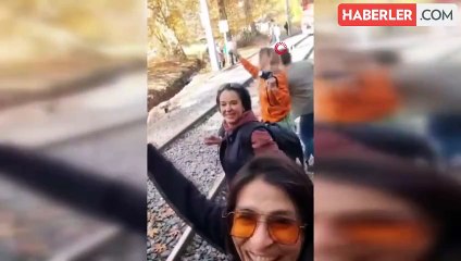 Adana'da tren kazası: Kadının koluna tren çarptı