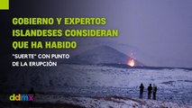 Gobierno y expertos islandeses consideran que ha habido 