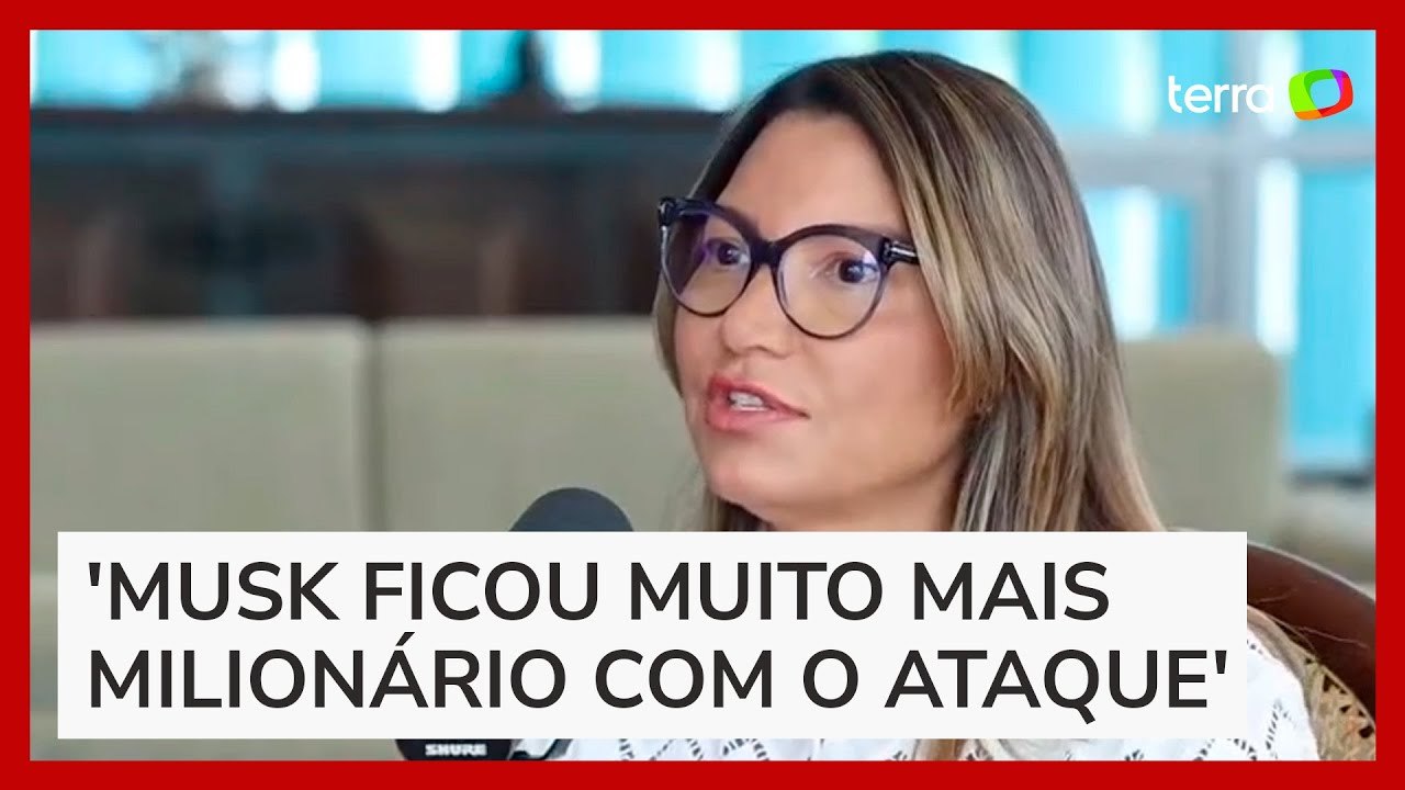 Janja critica Elon Musk e diz que vai processar X, antigo Twitter, após ter conta hackeada