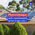 Photovoltaïque: l'auto-consommation, qu'est-ce que c'est ?