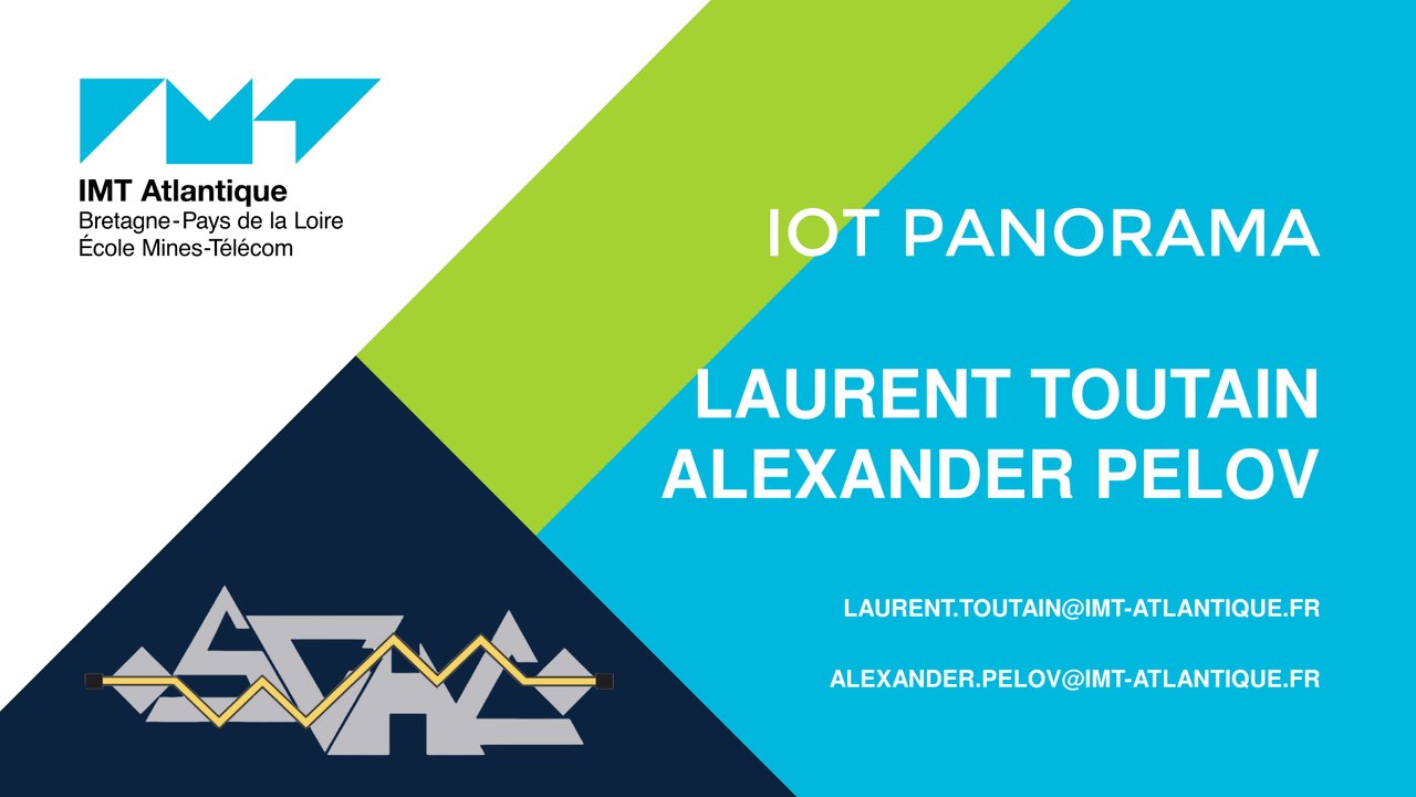 Évolution des protocoles réseau pour permettre l'IPv6 sur l'internet des objets (IoT) - 6LoWPAN par l'IMT Atlantique
