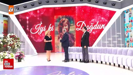 Müge Anlı yeni yaşını kutladı