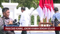 Jawab soal Pakai Dasi Kuning saat ke Jepang, Jokowi: Nyaman