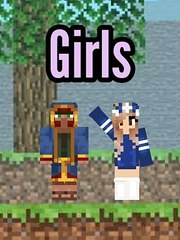 Girls vs boys minecraft meme