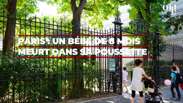 Paris : un bébé de 8 mois meurt étranglé par une écharpe dans sa poussette