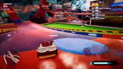 Hot Wheels Unleashed  Shazam DC SuperHeroes_480p-Fastbestversión